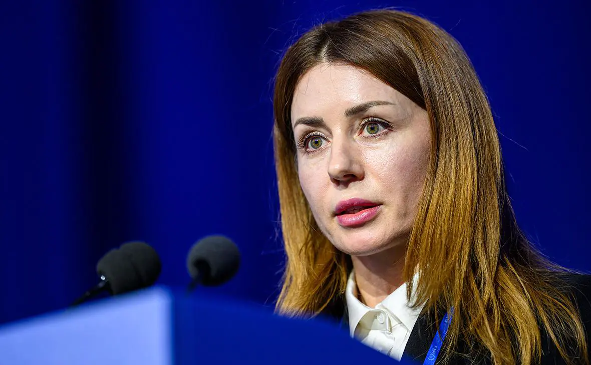 Светлана Гринчук (Max Slovencik / EPA / TACC)