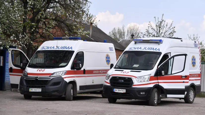 Во время боевого дежурства в Харьковской области умер офицер ВСУ