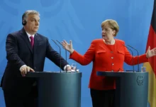 Виктор Орбан и Ангела Меркель обсуждают сотрудничество Германии и Венгрии в ЕС viktor orban i angela merkel obsuzhdayut sotrudnichestvo germanii i vengrii v es-dmvv-ru-0