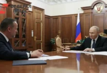 Владимир Путин и Алексей Никитин обсуждают изменения в Минтрансе России vladimir putin i aleksej nikitin obsuzhdayut izmeneniya v mintranse rossii-dmvv-ru-0