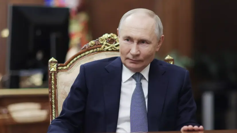 Путин обсудил с Совбезом использование преступниками информационных технологий