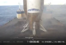 Blue Origin запускает New Glenn с аппаратом NASA к Марсу и успешно сажает ступень zapuskaet s apparatom k marsu i uspeshno sazhaet stupen-dmvv-ru-0