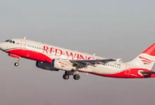 Boeing 777-200 авиакомпании Red Wings успешно вернулся в Домодедово 777200 aviakompanii uspeshno vernulsya v domodedovo-dmvv-ru-0