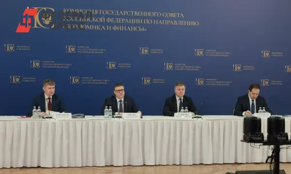 Алексей Текслер и Максим Решетников обсудили экономическое развитие на заседании Государственного Совета-0