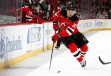 Арсений Грицюк из Нью-Джерси Девилз и Тейдж Томпсон стали героями дня в НХЛ arsenij griczyuk iz nyudzhersi devilz i tejdzh tompson stali geroyami dnya v nhl-dmvv-ru-0