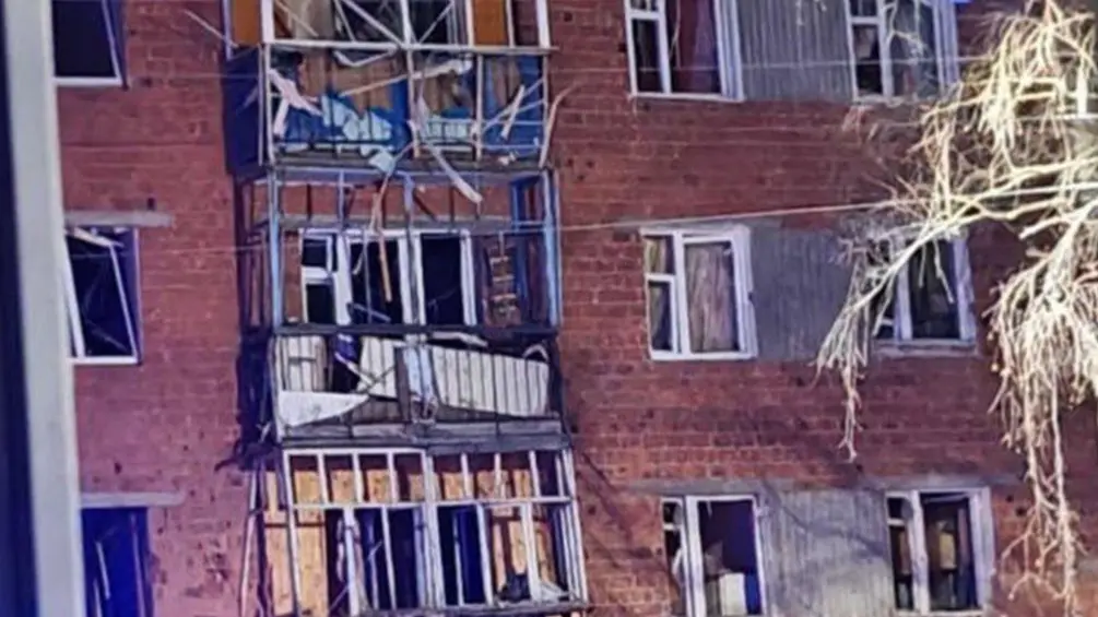 Обломки БПЛА упали на жилой дом в Чебоксарах