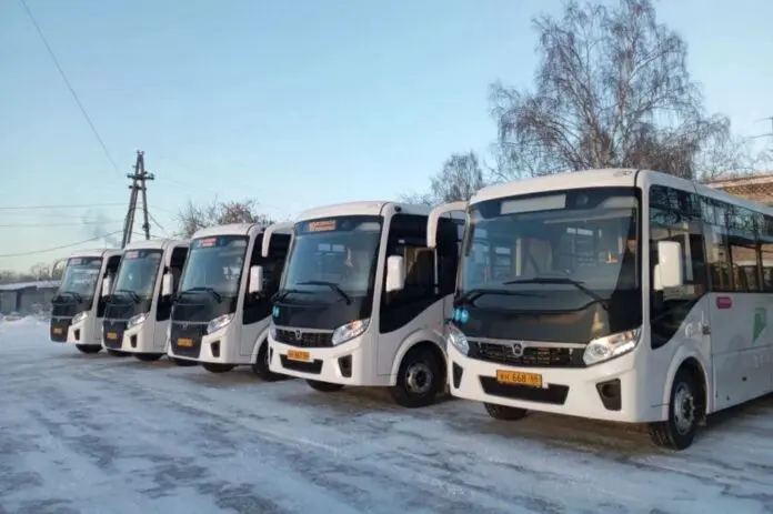 Денис Паслер и Владимир Путин объявили о поставке 316 новых автобусов для области-0