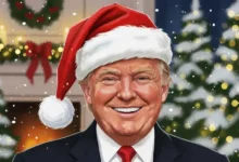 Дональд Трамп поздравил США с Рождеством, подчеркнув силу американцев donald tramp pozdravil ssha s rozhdestvom podcherknuv silu amerikanczev-dmvv-ru-0