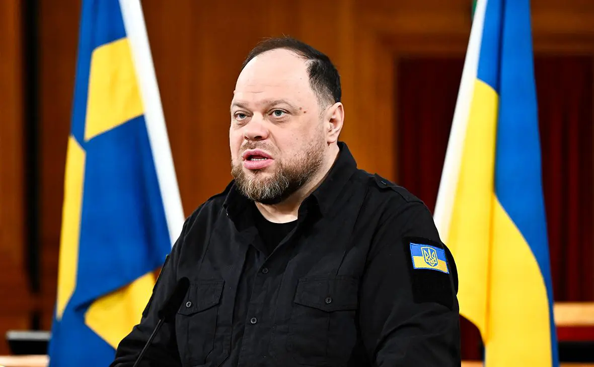 Руслан Стефанчук (Henrik Montgomery / Keystone Press Agency / Global Look Press)