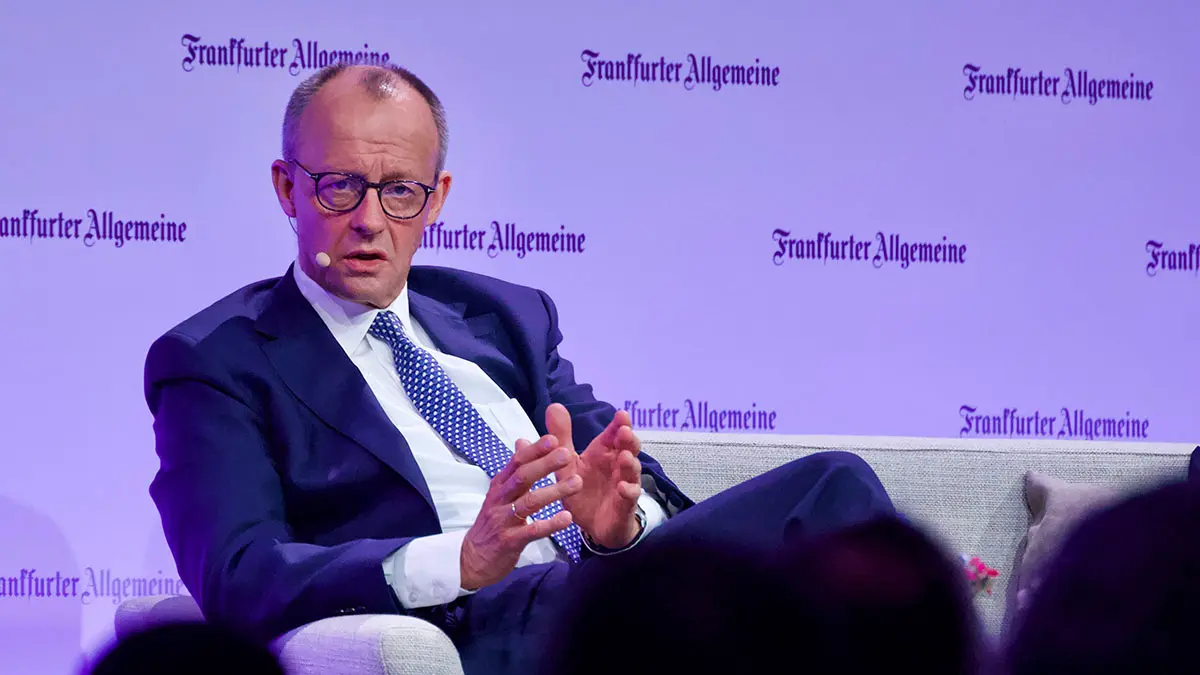 «Это тектонический сдвиг»: Мерц заявил о конце эпохи Pax Americana для Европы