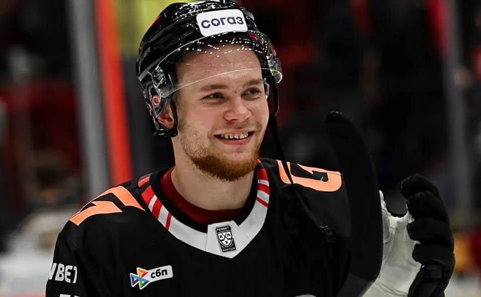 Михаил Гуляев (Пресс-служба ХК «Авангард»)