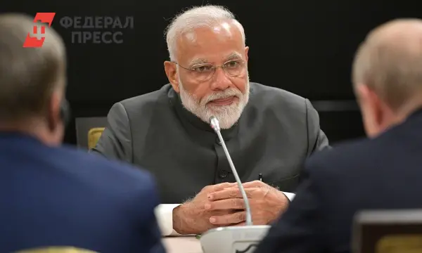Историческая встреча Владимира Путина и Нарендры Моди укрепляет отношения России и Индии-0