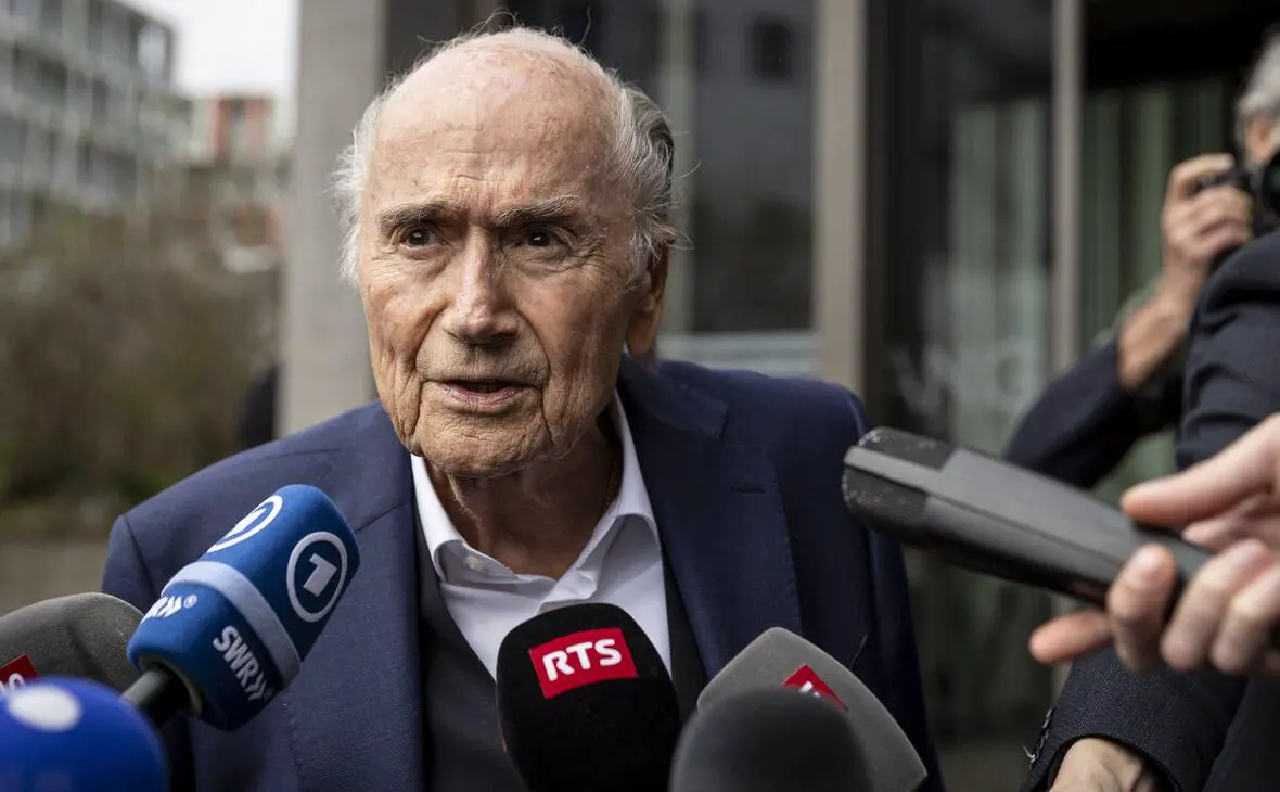 Йозеф Блаттер (Elyxandro Cegarra / Keystone Press Agency / Global Look Press)