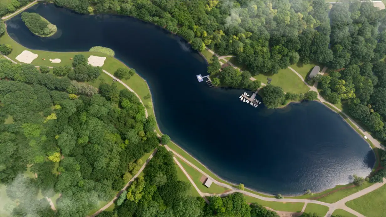 Стартовала реабилитация Шибаевского пруда на юго-востоке Москвы
