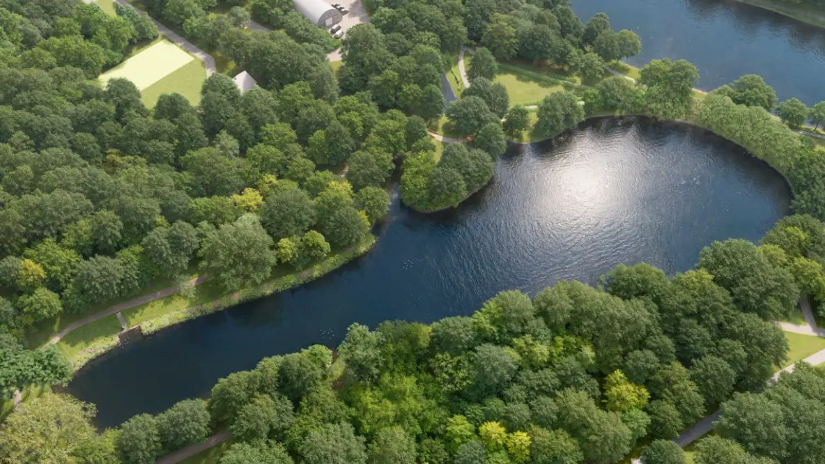 Реабилитация Щучьего пруда началась на юго-востоке Москвы