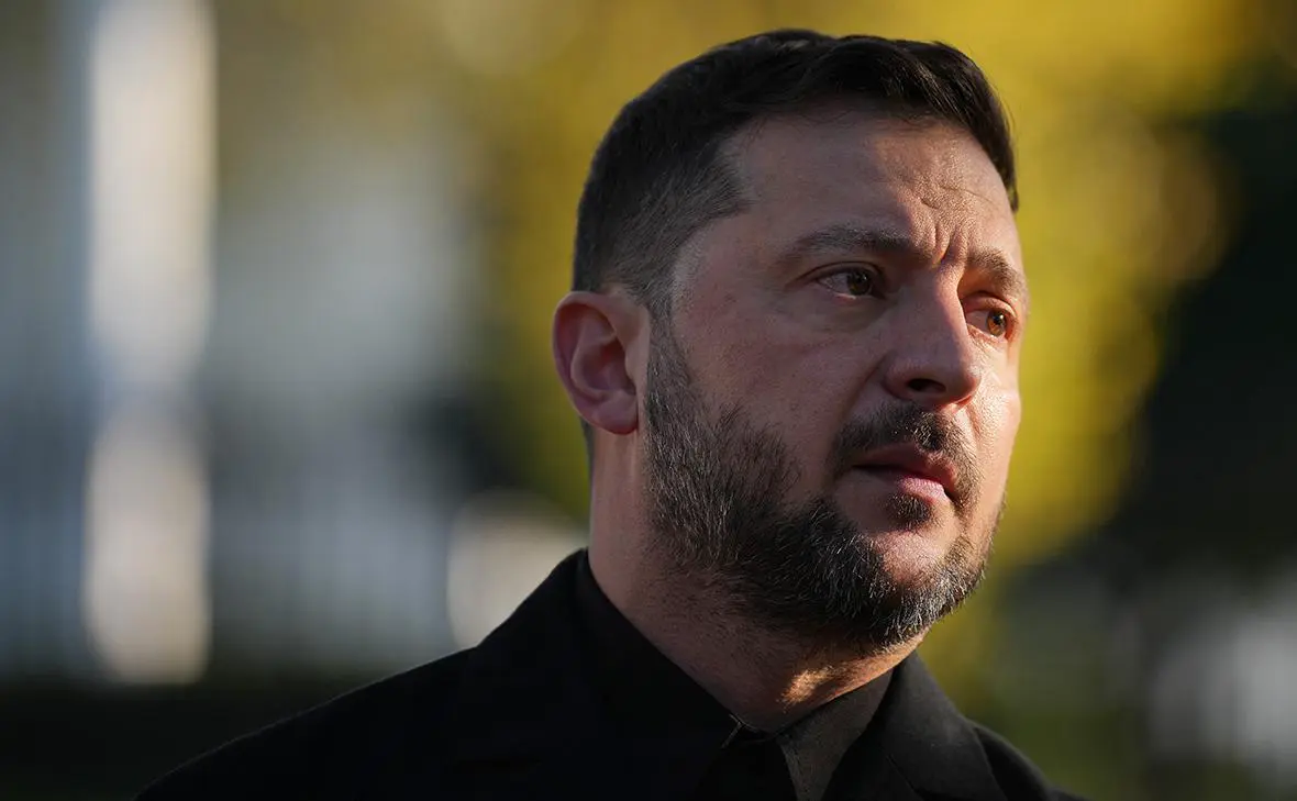 Владимир Зеленский (Andrew Harnik / Getty Images)