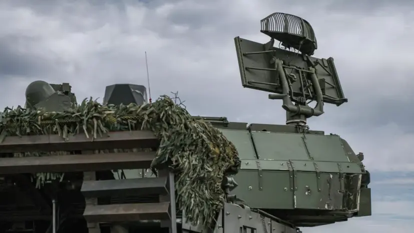 В Воронеже после уничтожения воздушной цели повреждено несколько домов