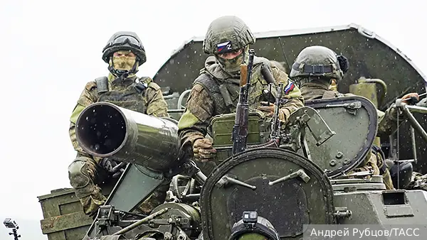 Российские войска освободили Клиновое между Константиновкой и Краматорском