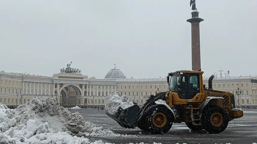 Синоптик Шувалов: в Петербурге ожидается снегопад накануне новогодней ночи