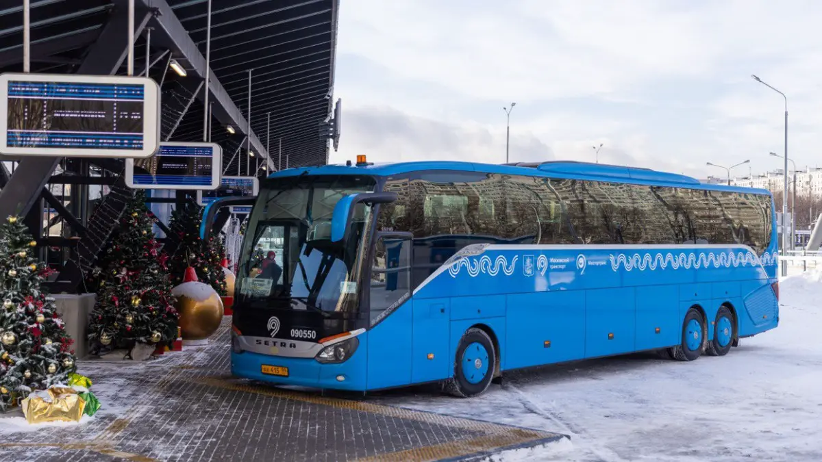 Автовокзалы Москвы полностью готовы к новогодним праздникам