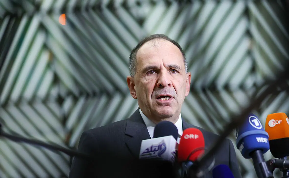 Йоргос Герапетритис (Oliver Hoslet / EPA / ТАСС)