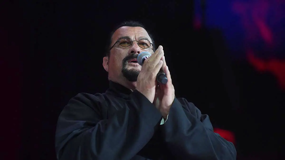 Стивен Сигал заявил, что гордится быть русским