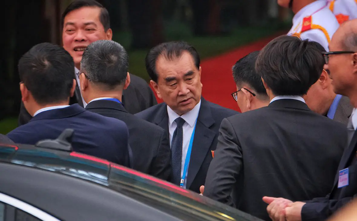 Ким Чхан Сон (в центре) (Linh Pham / Getty Images)