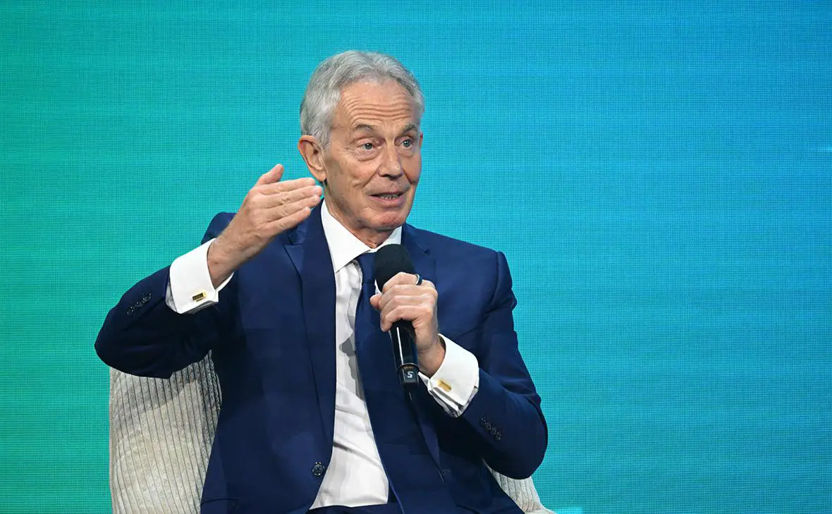 Тони Блэр (Thomas Kronsteiner / Getty Images)