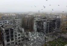 В Красноармейске жители ДНР сообщают о использовании БПЛА ВСУ v krasnoarmejske zhiteli dnr soobshhayut o ispolzovanii bpla vsu-dmvv-ru-0