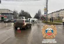 В Нефтекамске произошла авария с машиной скорой помощи, ГИБДД прокомментировала v neftekamske proizoshla avariya s mashinoj skoroj pomoshhi gibdd prokommentirovala-dmvv-ru-0