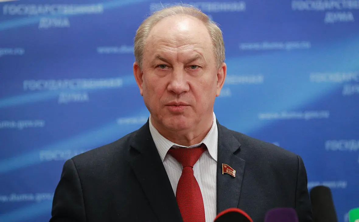 Валерий Рашкин (Сергей Булкин / NEWS.ru / Global Look Press)