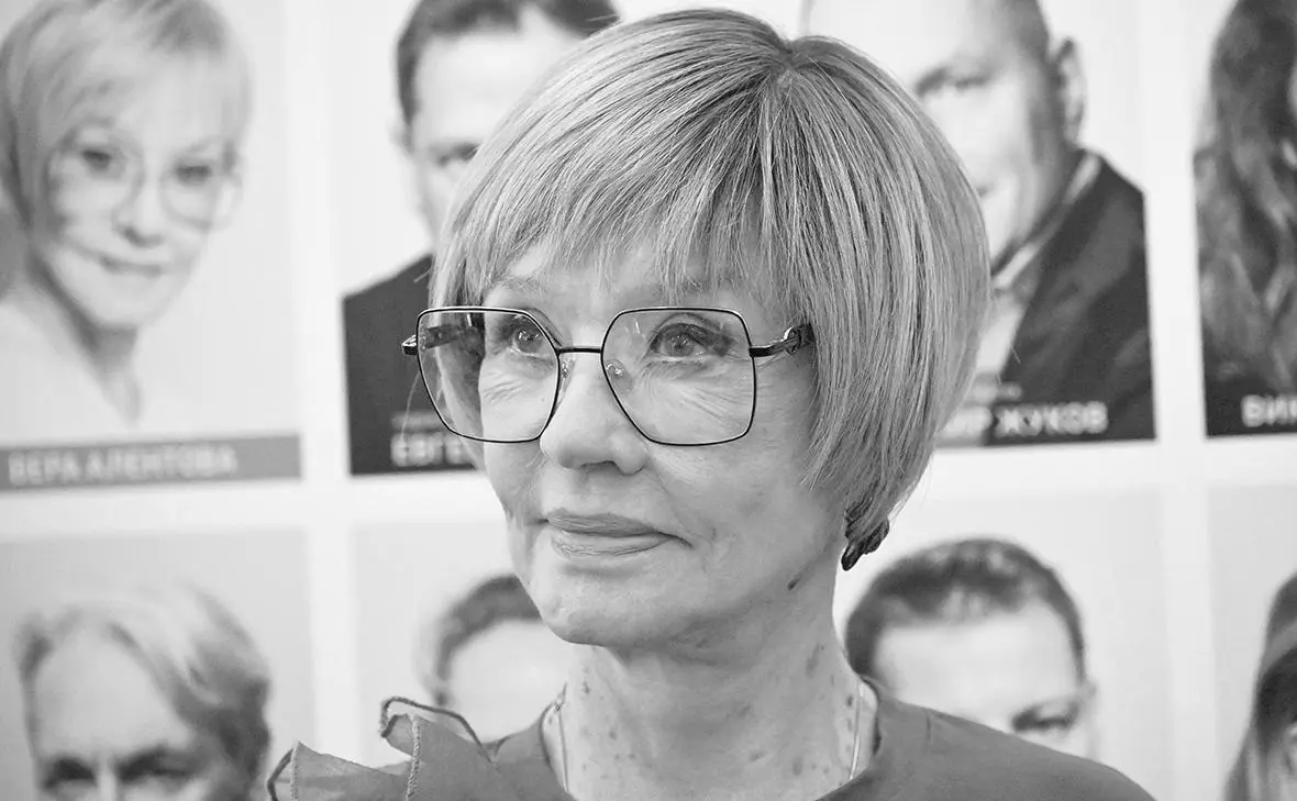 Вера Алентова (Владимир Федоренко / РИА Новости)