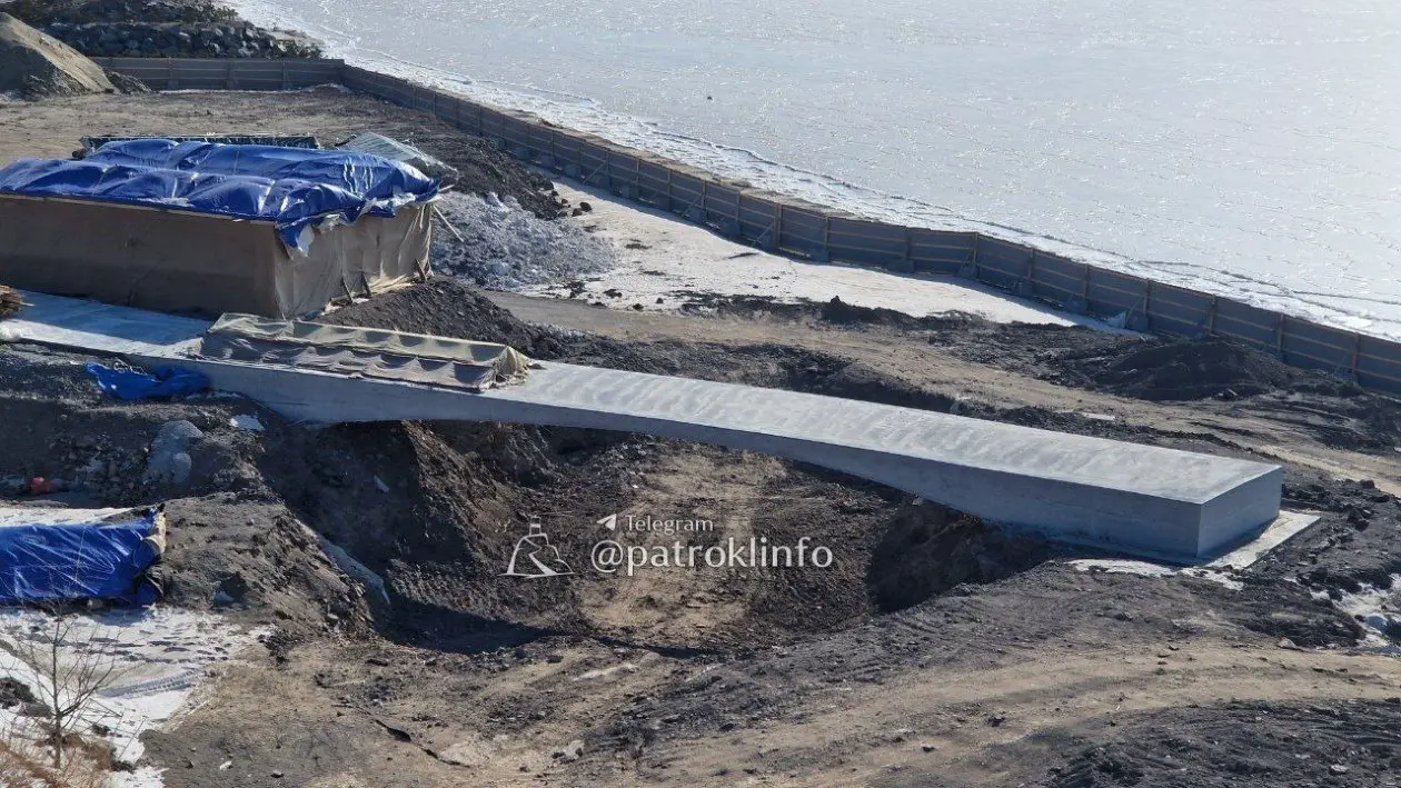 Четыре новых пешеходных моста построили на Патрокле телеграм-канал "PATROKL.info"