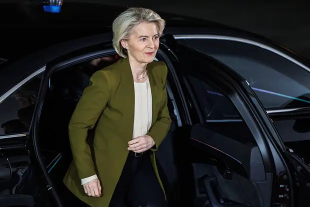 Урсула фон дер Ляйен