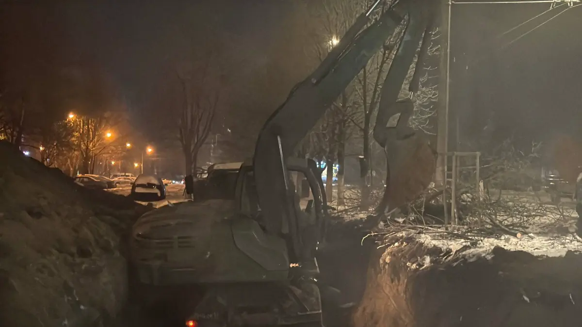 Более 1,7 тысячи белгородцев отселили от места, где обнаружили воронку от боеприпаса