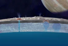 Хаббл обнаружил новые признаки жизни в океане Европы habbl obnaruzhil novye priznaki zhizni v okeane evropy-dmvv-ru-0