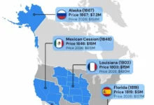 Как Томас Джефферсон, Наполеон и Россия помогли создать карту США kak tomas dzhefferson napoleon i rossiya pomogli sozdat kartu ssha-dmvv-ru-0