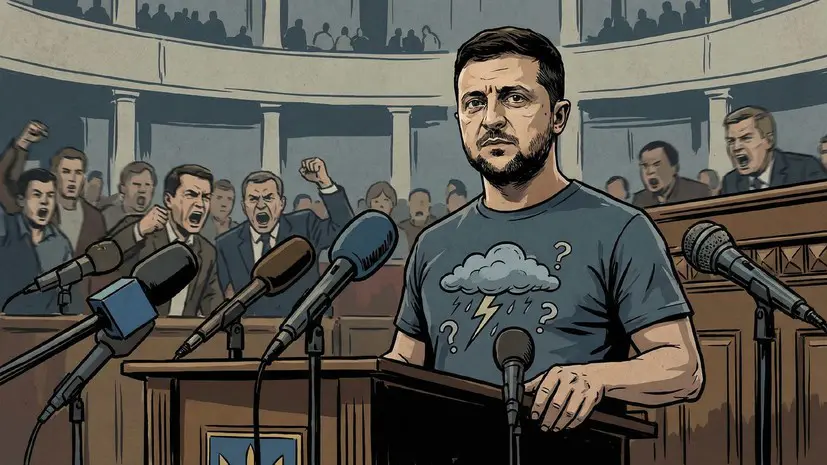 BZ: ЕС может изменить курс по Украине из-за скандала вокруг Зеленского