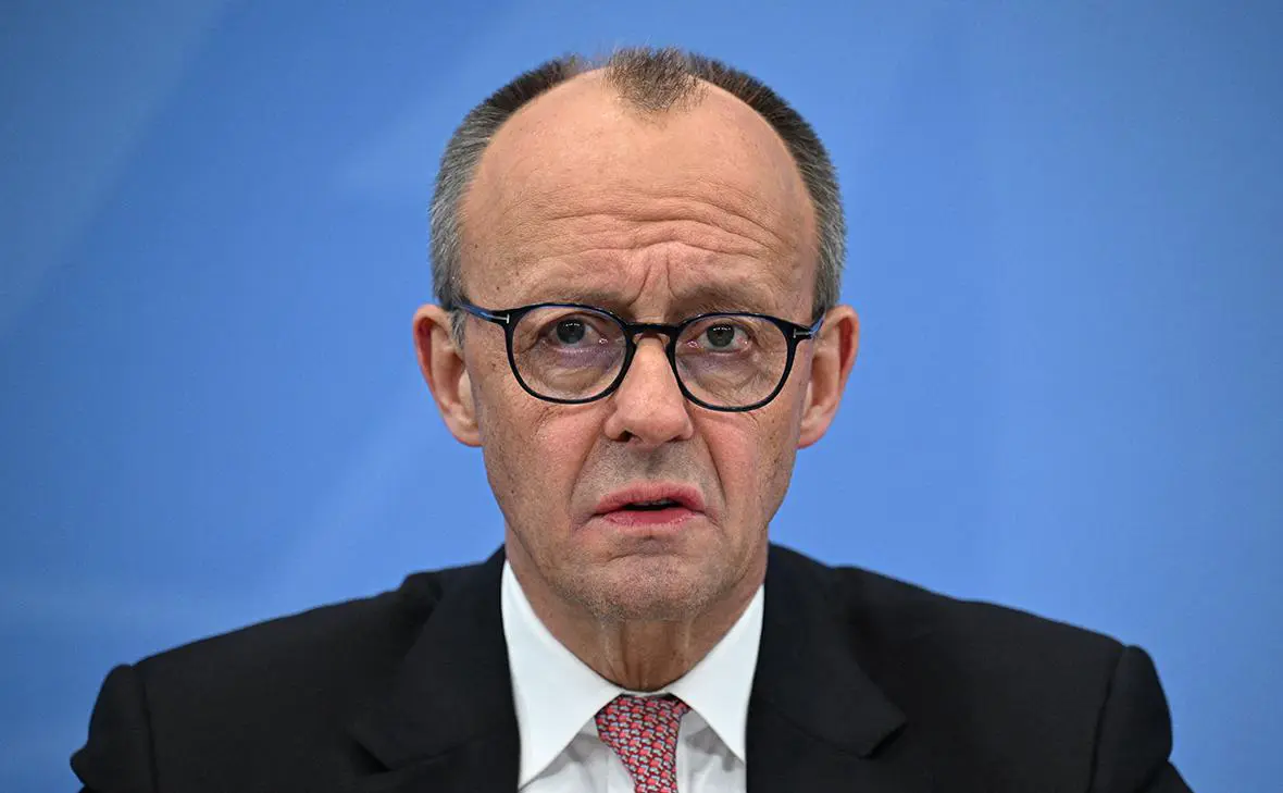 Фридрих Мерц (Annegret Hilse / Reuters)