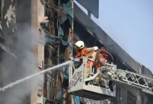 Пожар в Gul Plaza Карачи – поддержка Пакистану и жителям pozhar v karachi podderzhka pakistanu i zhitelyam-dmvv-ru-0