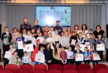 РРПК и БК "Динамо" дарят волшебство детям на "Ёлке желаний" rrpk i bk dinamo daryat volshebstvo detyam na yolke zhelanij-dmvv-ru-0