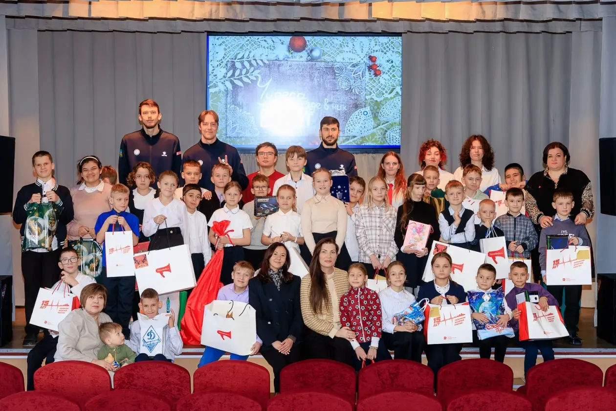 Благотворительная акция "Елка желаний" Евгений Кулешов, ИА Prima Media