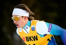 Савелий Коростелев против Йоханнеса Клебо на Тур де Ски savelij korostelev protiv johannesa klebo na tur de ski-dmvv-ru-0