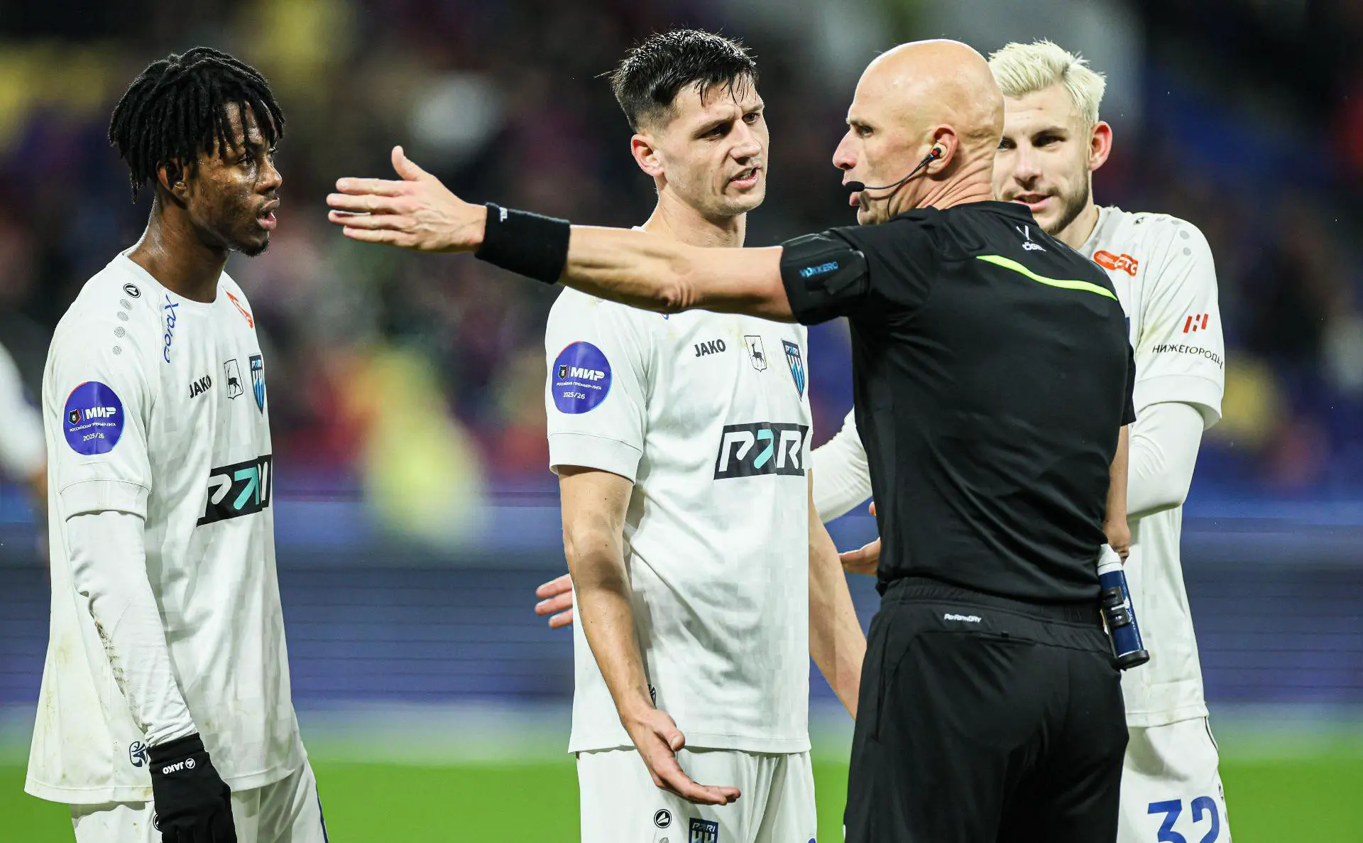 ФК  Пари НН  (Сергей Савостьянов / ТАСС)