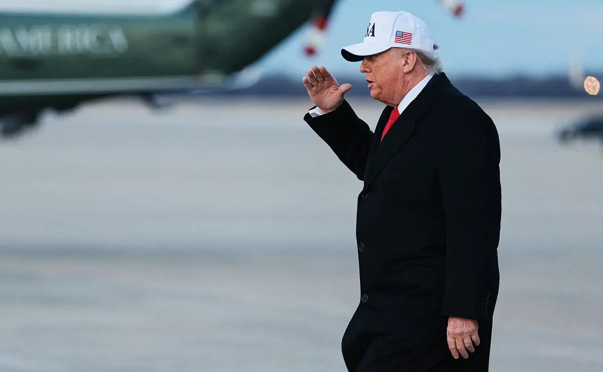 Дональд Трамп (Evelyn Hockstein / Reuters)