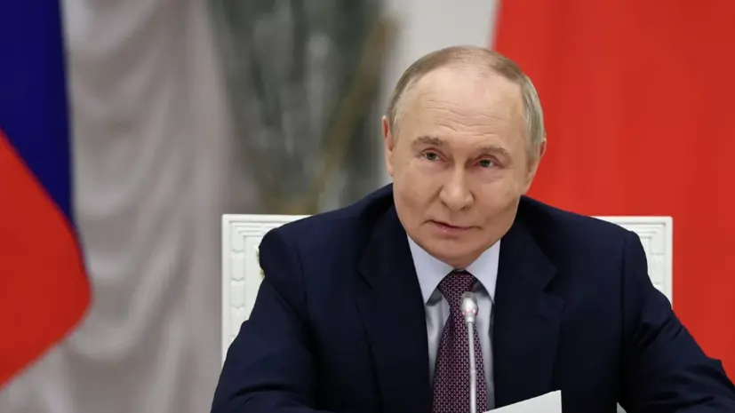 Путин заявил о перспективах углубления военно-технического сотрудничества с Африкой