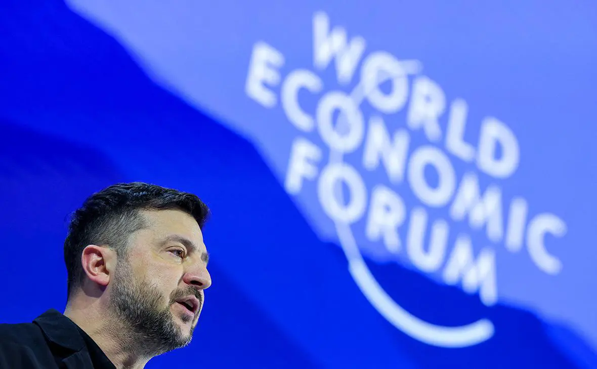 Владимир Зеленский (Denis Balibouse / Reuters)