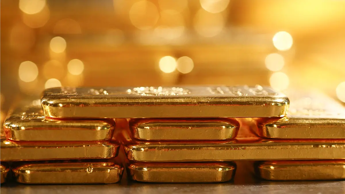 Цена грамма золота превысила 12 тысяч рублей впервые с 1997 года