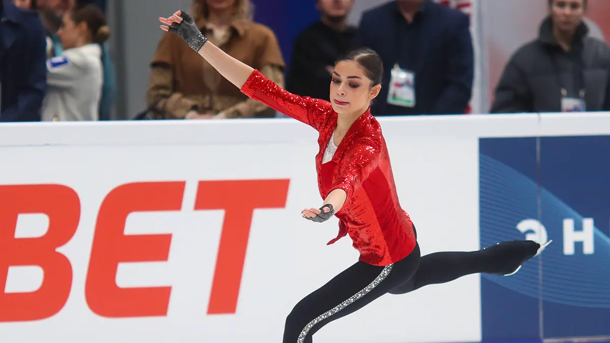 Аделия Петросян высказалась об оценках за короткую программу на Олимпиаде