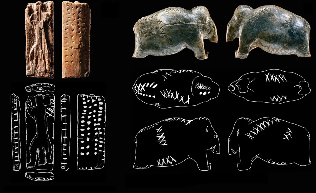 Археологи расшифровали древнюю письменность ориньякской культуры-0